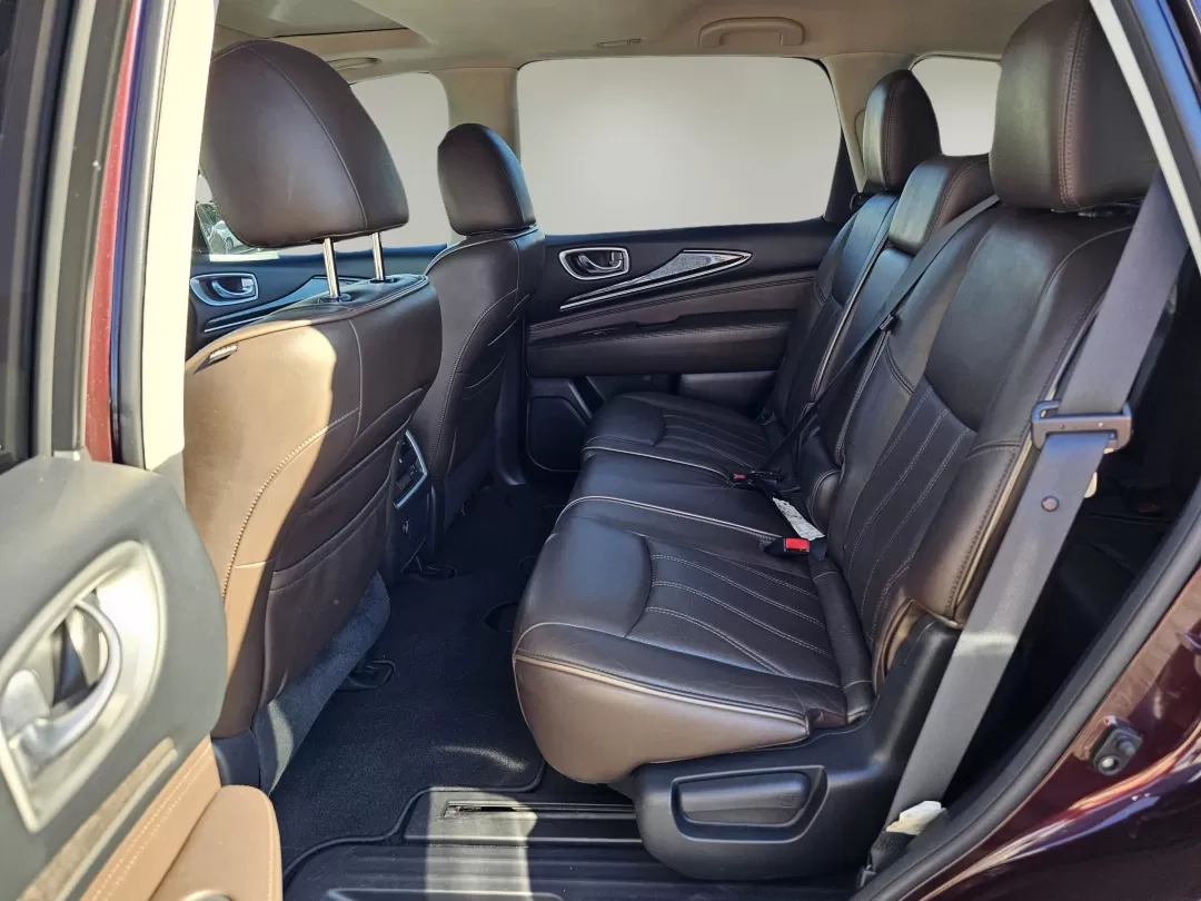 2013 /Java Infiniti JX35 (5N1AL0MNXDC) with an Other engine, located at 804 22nd Ave, Phenix City, AL, 36870, (334) 297-1860, 32.484749, -85.024475 - Explore the open road in style with this stunning 2013 Infiniti JX35, perfect for families and adventurers alike! With its exquisite Midnight Garnet exterior and luxurious Java leather interior, this SUV combines elegance with functionality, making it a fantastic choice for anyone looking to elevate - Photo#14