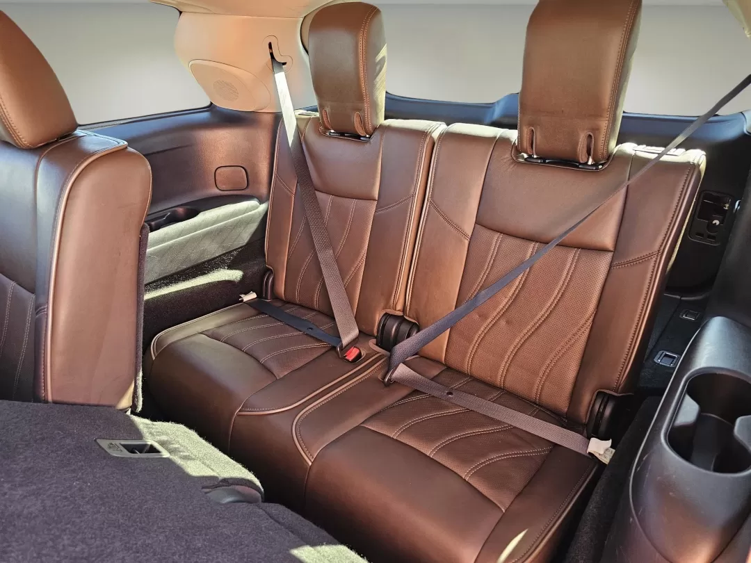 2013 /Java Infiniti JX35 (5N1AL0MNXDC) with an Other engine, located at 804 22nd Ave, Phenix City, AL, 36870, (334) 297-1860, 32.484749, -85.024475 - Explore the open road in style with this stunning 2013 Infiniti JX35, perfect for families and adventurers alike! With its exquisite Midnight Garnet exterior and luxurious Java leather interior, this SUV combines elegance with functionality, making it a fantastic choice for anyone looking to elevate - Photo#15