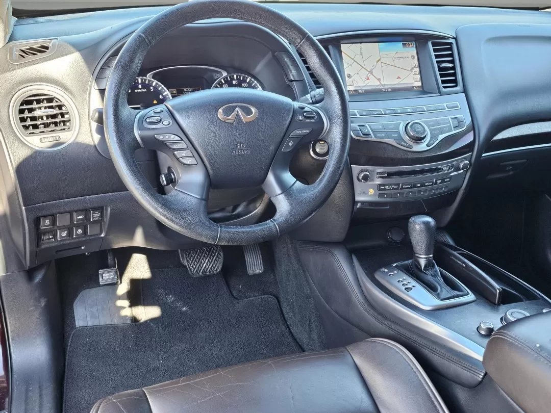 2013 /Java Infiniti JX35 (5N1AL0MNXDC) with an Other engine, located at 804 22nd Ave, Phenix City, AL, 36870, (334) 297-1860, 32.484749, -85.024475 - Explore the open road in style with this stunning 2013 Infiniti JX35, perfect for families and adventurers alike! With its exquisite Midnight Garnet exterior and luxurious Java leather interior, this SUV combines elegance with functionality, making it a fantastic choice for anyone looking to elevate - Photo#16