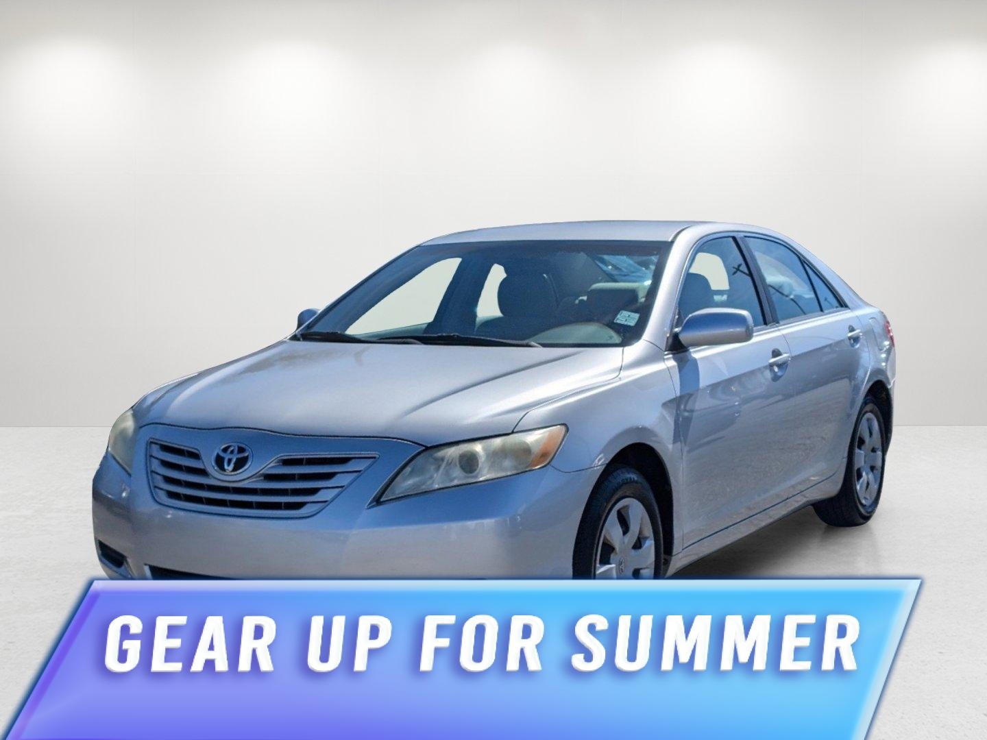 2008 Toyota Camry LE (4T1BE46KX8U) with an Gas I4 2.4L/144 engine, 5-Speed Automatic w/OD transmission, located at 1430 Gateway Drive, Opelika, AL, 36801, (334) 239-0944, 32.637871, -85.409790 - 2008 Toyota Camry LE - Photo#0