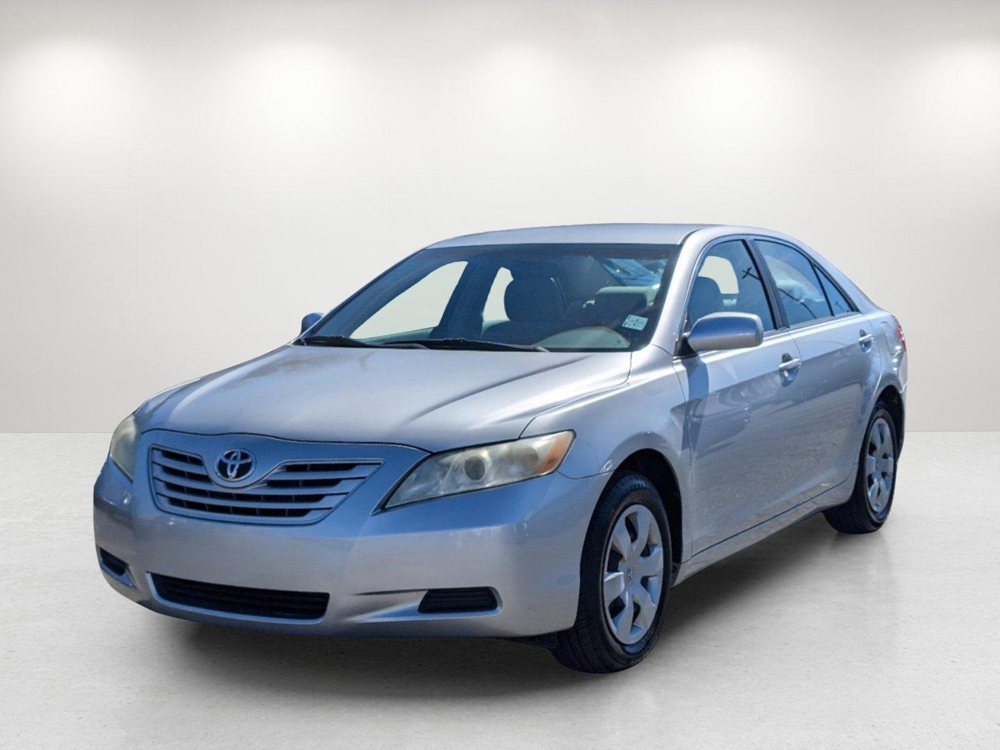 2008 Toyota Camry LE (4T1BE46KX8U) with an Gas I4 2.4L/144 engine, 5-Speed Automatic w/OD transmission, located at 3959 U.S. 80 W, Phenix City, AL, 36870, (334) 297-4885, 32.469296, -85.135185 - 2008 Toyota Camry LE - Photo#0