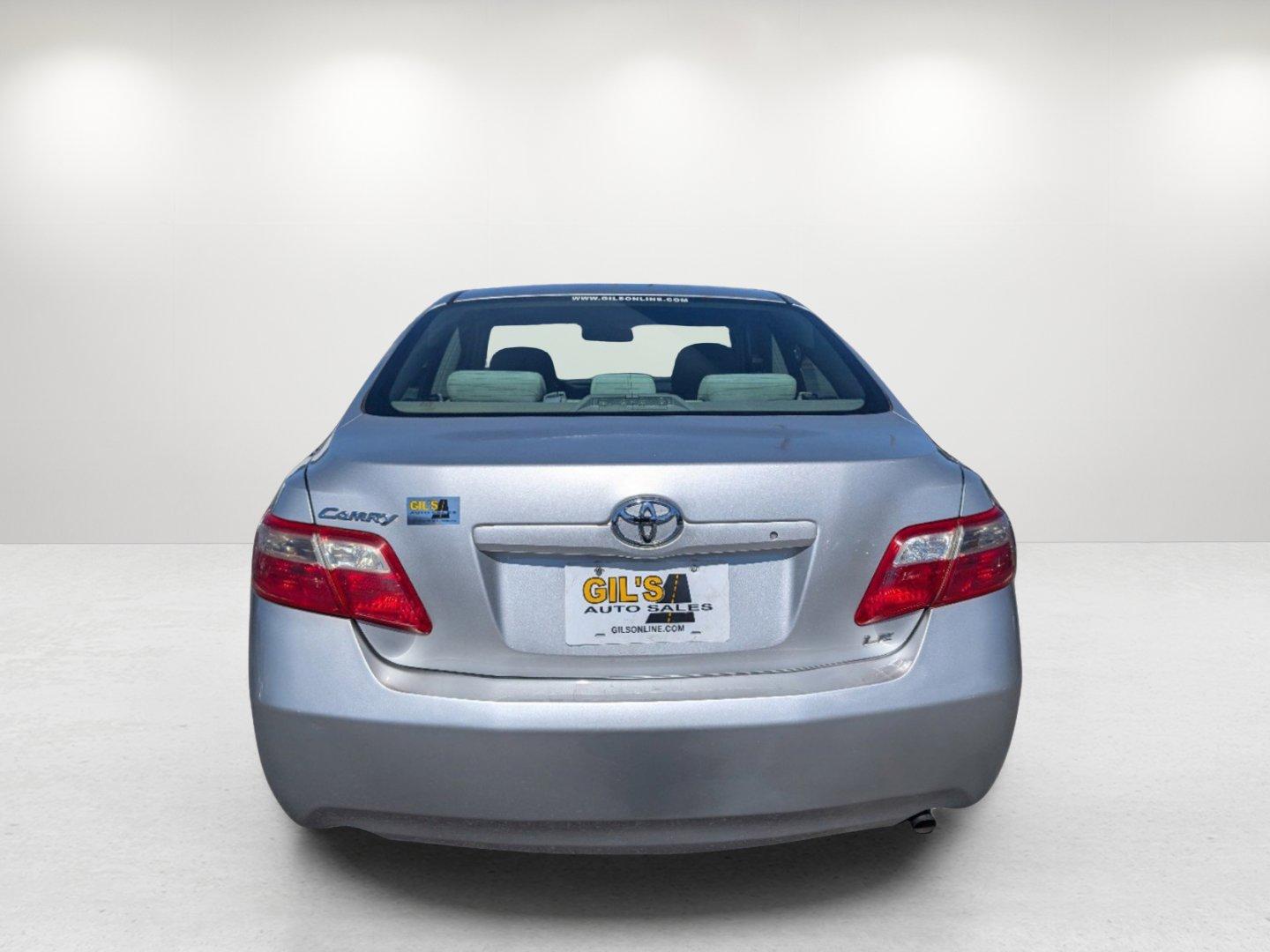 2008 Toyota Camry LE (4T1BE46KX8U) with an Gas I4 2.4L/144 engine, 5-Speed Automatic w/OD transmission, located at 3959 U.S. 80 W, Phenix City, AL, 36870, (334) 297-4885, 32.469296, -85.135185 - 2008 Toyota Camry LE - Photo#5