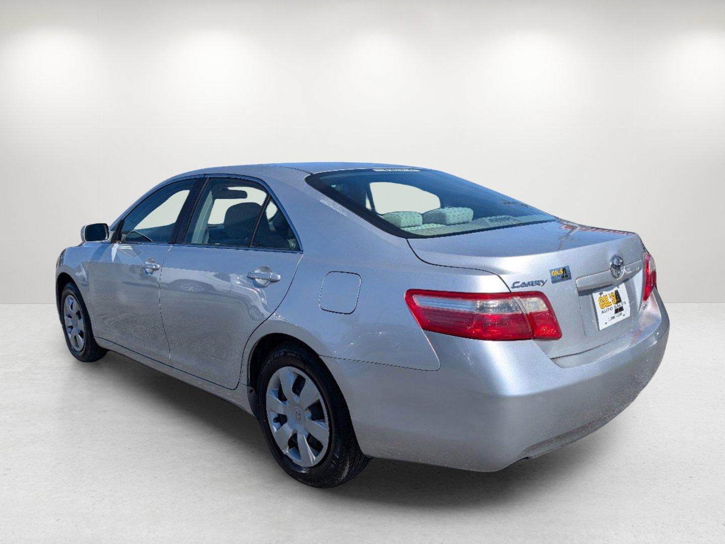 2008 Toyota Camry LE (4T1BE46KX8U) with an Gas I4 2.4L/144 engine, 5-Speed Automatic w/OD transmission, located at 3959 U.S. 80 W, Phenix City, AL, 36870, (334) 297-4885, 32.469296, -85.135185 - 2008 Toyota Camry LE - Photo#6