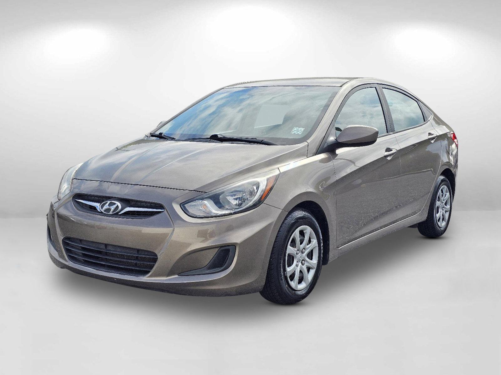 2014 Mocho Bronze Metallic /Beige Hyundai Accent GLS (KMHCT4AE4EU) with an Regular Unleaded I-4 1.6 L/97 engine, 6-Speed Automatic w/OD transmission, located at 1430 Gateway Drive, Opelika, AL, 36801, (334) 239-0944, 32.637871, -85.409790 - 2014 Hyundai Accent GLS - Photo#1