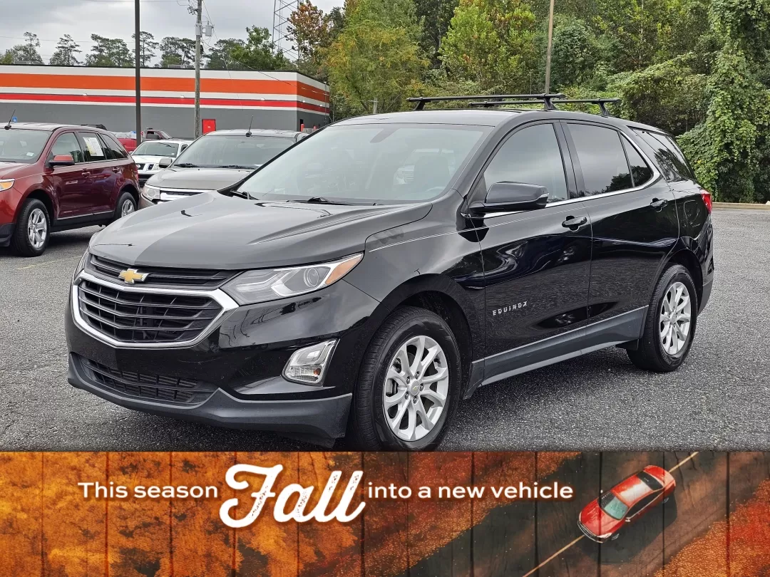 2018 Mosaic Black Metallic /Jet Black Chevrolet Equinox LT (2GNAXJEV6J6) with an Other engine, located at 3959 U.S. 80 W, Phenix City, AL, 36870, (334) 297-4885, 32.469296, -85.135185 - Are you ready for your next adventure? Whether you're gearing up for family road trips or navigating daily commutes, the 2018 Chevrolet Equinox LT is the ideal companion for your lifestyle. Featuring a sleek Mosaic Black Metallic exterior and a spacious interior, this SUV offers the perfect blend of - Photo#0