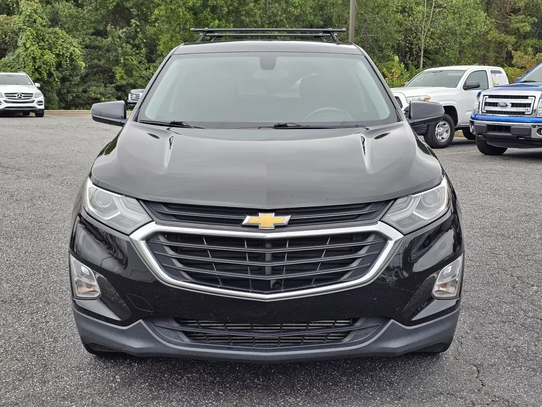 2018 Mosaic Black Metallic /Jet Black Chevrolet Equinox LT (2GNAXJEV6J6) with an Other engine, located at 3959 U.S. 80 W, Phenix City, AL, 36870, (334) 297-4885, 32.469296, -85.135185 - Are you ready for your next adventure? Whether you're gearing up for family road trips or navigating daily commutes, the 2018 Chevrolet Equinox LT is the ideal companion for your lifestyle. Featuring a sleek Mosaic Black Metallic exterior and a spacious interior, this SUV offers the perfect blend of - Photo#1