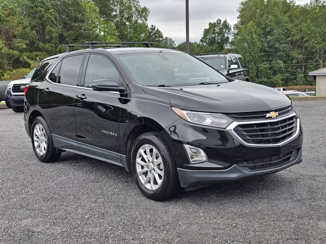 2018 Mosaic Black Metallic /Jet Black Chevrolet Equinox LT (2GNAXJEV6J6) with an Other engine, located at 3959 U.S. 80 W, Phenix City, AL, 36870, (334) 297-4885, 32.469296, -85.135185 - Are you ready for your next adventure? Whether you're gearing up for family road trips or navigating daily commutes, the 2018 Chevrolet Equinox LT is the ideal companion for your lifestyle. Featuring a sleek Mosaic Black Metallic exterior and a spacious interior, this SUV offers the perfect blend of - Photo#2