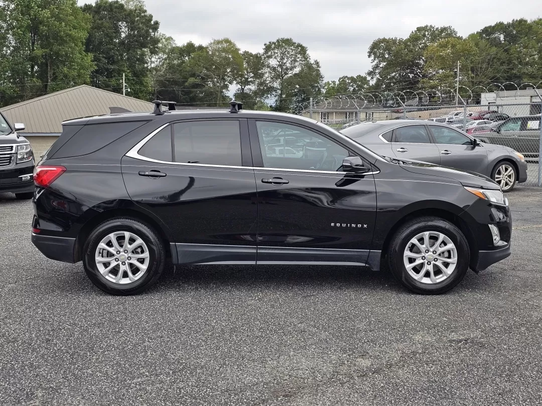 2018 Mosaic Black Metallic /Jet Black Chevrolet Equinox LT (2GNAXJEV6J6) with an Other engine, located at 3959 U.S. 80 W, Phenix City, AL, 36870, (334) 297-4885, 32.469296, -85.135185 - Are you ready for your next adventure? Whether you're gearing up for family road trips or navigating daily commutes, the 2018 Chevrolet Equinox LT is the ideal companion for your lifestyle. Featuring a sleek Mosaic Black Metallic exterior and a spacious interior, this SUV offers the perfect blend of - Photo#3