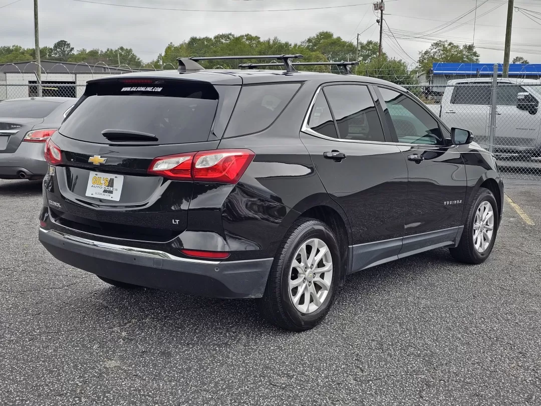 2018 Mosaic Black Metallic /Jet Black Chevrolet Equinox LT (2GNAXJEV6J6) with an Other engine, located at 3959 U.S. 80 W, Phenix City, AL, 36870, (334) 297-4885, 32.469296, -85.135185 - Are you ready for your next adventure? Whether you're gearing up for family road trips or navigating daily commutes, the 2018 Chevrolet Equinox LT is the ideal companion for your lifestyle. Featuring a sleek Mosaic Black Metallic exterior and a spacious interior, this SUV offers the perfect blend of - Photo#4