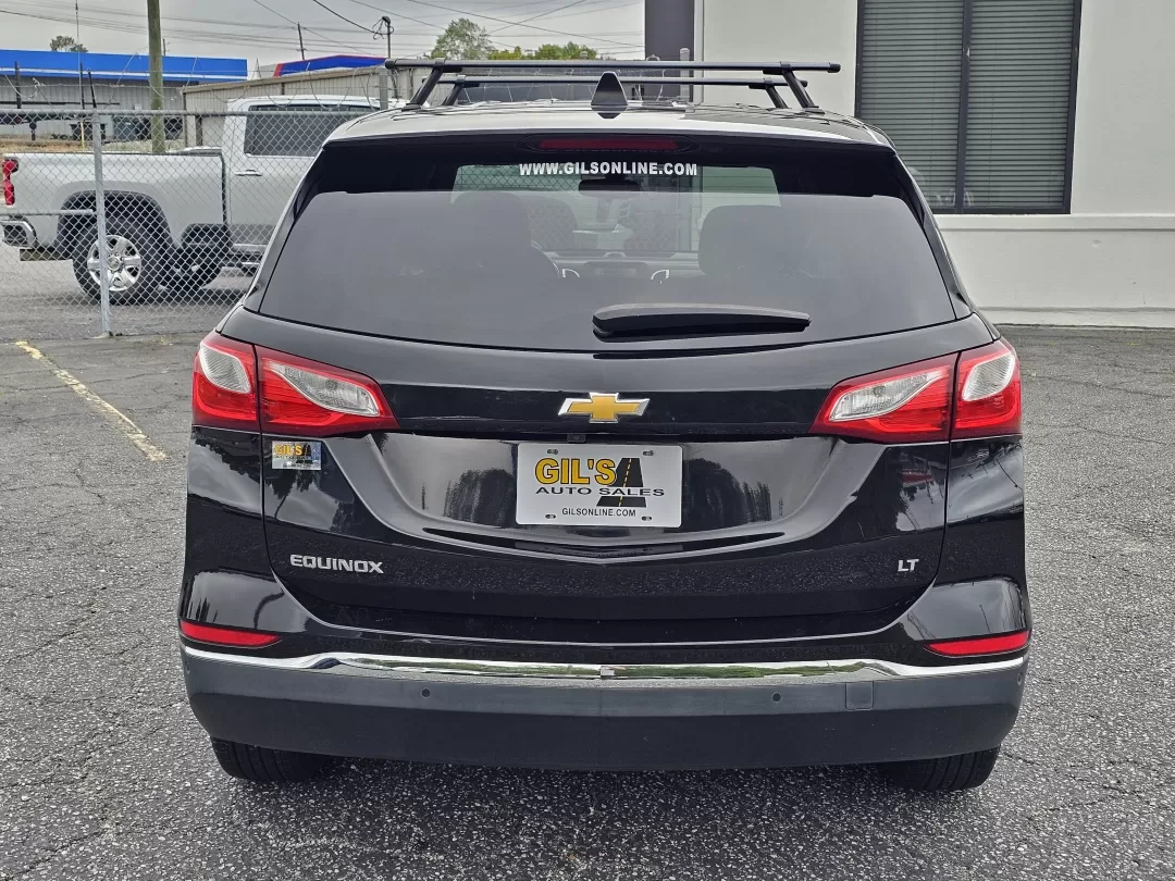 2018 Mosaic Black Metallic /Jet Black Chevrolet Equinox LT (2GNAXJEV6J6) with an Other engine, located at 3959 U.S. 80 W, Phenix City, AL, 36870, (334) 297-4885, 32.469296, -85.135185 - Are you ready for your next adventure? Whether you're gearing up for family road trips or navigating daily commutes, the 2018 Chevrolet Equinox LT is the ideal companion for your lifestyle. Featuring a sleek Mosaic Black Metallic exterior and a spacious interior, this SUV offers the perfect blend of - Photo#5