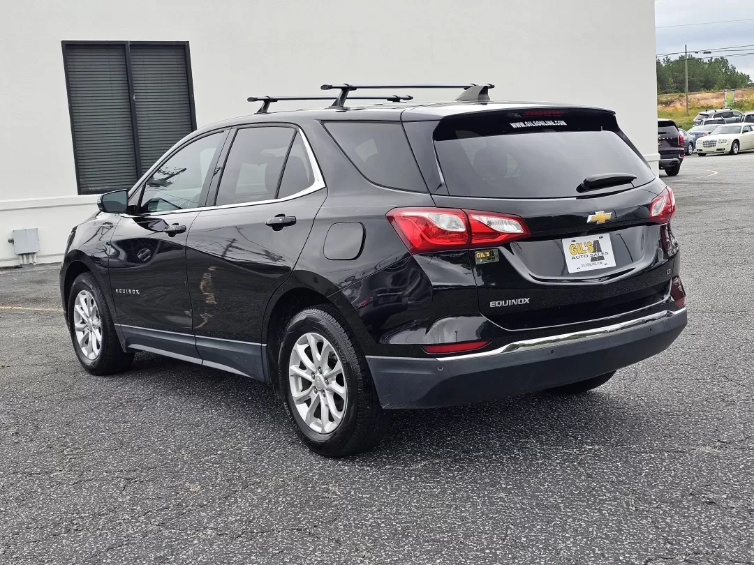 2018 Mosaic Black Metallic /Jet Black Chevrolet Equinox LT (2GNAXJEV6J6) with an Other engine, located at 3959 U.S. 80 W, Phenix City, AL, 36870, (334) 297-4885, 32.469296, -85.135185 - Are you ready for your next adventure? Whether you're gearing up for family road trips or navigating daily commutes, the 2018 Chevrolet Equinox LT is the ideal companion for your lifestyle. Featuring a sleek Mosaic Black Metallic exterior and a spacious interior, this SUV offers the perfect blend of - Photo#6