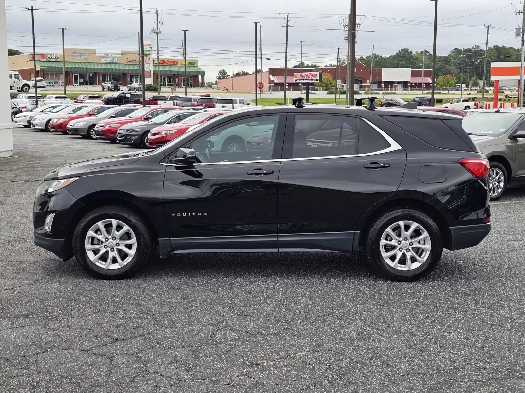 2018 Mosaic Black Metallic /Jet Black Chevrolet Equinox LT (2GNAXJEV6J6) with an Other engine, located at 3959 U.S. 80 W, Phenix City, AL, 36870, (334) 297-4885, 32.469296, -85.135185 - Are you ready for your next adventure? Whether you're gearing up for family road trips or navigating daily commutes, the 2018 Chevrolet Equinox LT is the ideal companion for your lifestyle. Featuring a sleek Mosaic Black Metallic exterior and a spacious interior, this SUV offers the perfect blend of - Photo#7