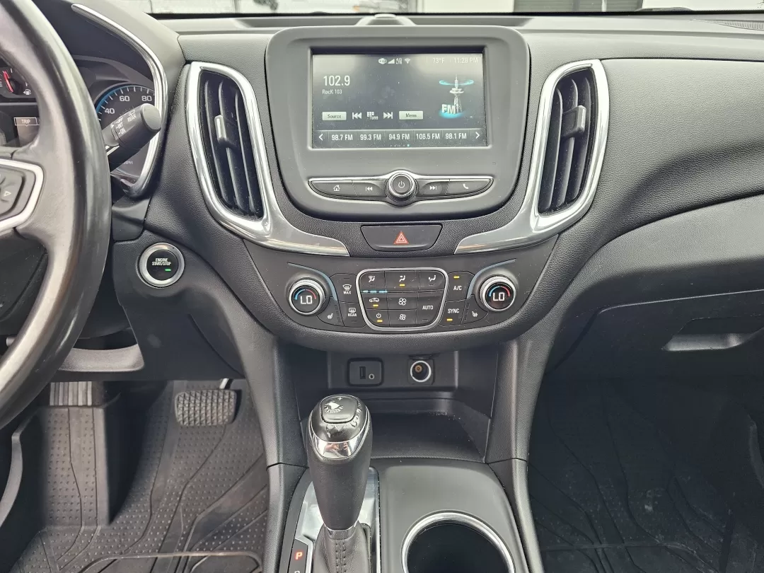 2018 Mosaic Black Metallic /Jet Black Chevrolet Equinox LT (2GNAXJEV6J6) with an Other engine, located at 3959 U.S. 80 W, Phenix City, AL, 36870, (334) 297-4885, 32.469296, -85.135185 - Are you ready for your next adventure? Whether you're gearing up for family road trips or navigating daily commutes, the 2018 Chevrolet Equinox LT is the ideal companion for your lifestyle. Featuring a sleek Mosaic Black Metallic exterior and a spacious interior, this SUV offers the perfect blend of - Photo#11