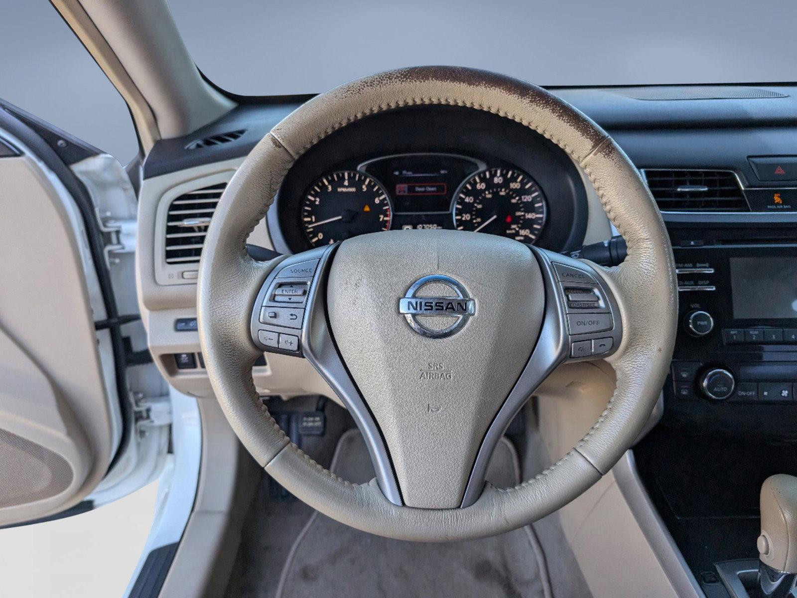 2013 /Beige Nissan Altima 2.5 SV (1N4AL3AP8DC) with an Gas I4 2.5L/152 engine, 1-Speed Continuously Variable Ratio transmission, located at 3959 U.S. 80 W, Phenix City, AL, 36870, (334) 297-4885, 32.469296, -85.135185 - 2013 Nissan Altima 2.5 SV - Photo#15