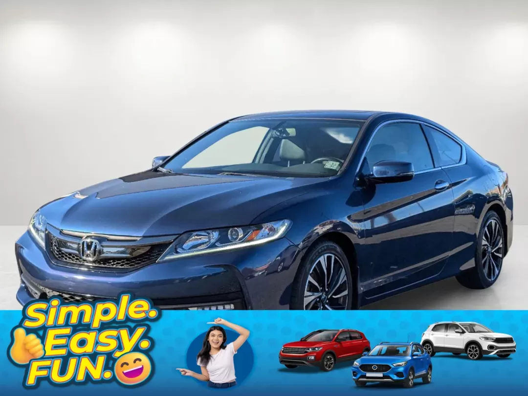 2017 Honda Accord Coupe EX-L (1HGCT1B80HA) with an Regular Unleaded I-4 2.4 L/144 engine, 1-Speed CVT w/OD transmission, located at 1430 Gateway Drive, Opelika, AL, 36801, (334) 239-0944, 32.637871, -85.409790 - 2017 Honda Accord Coupe EX-L - Photo#0