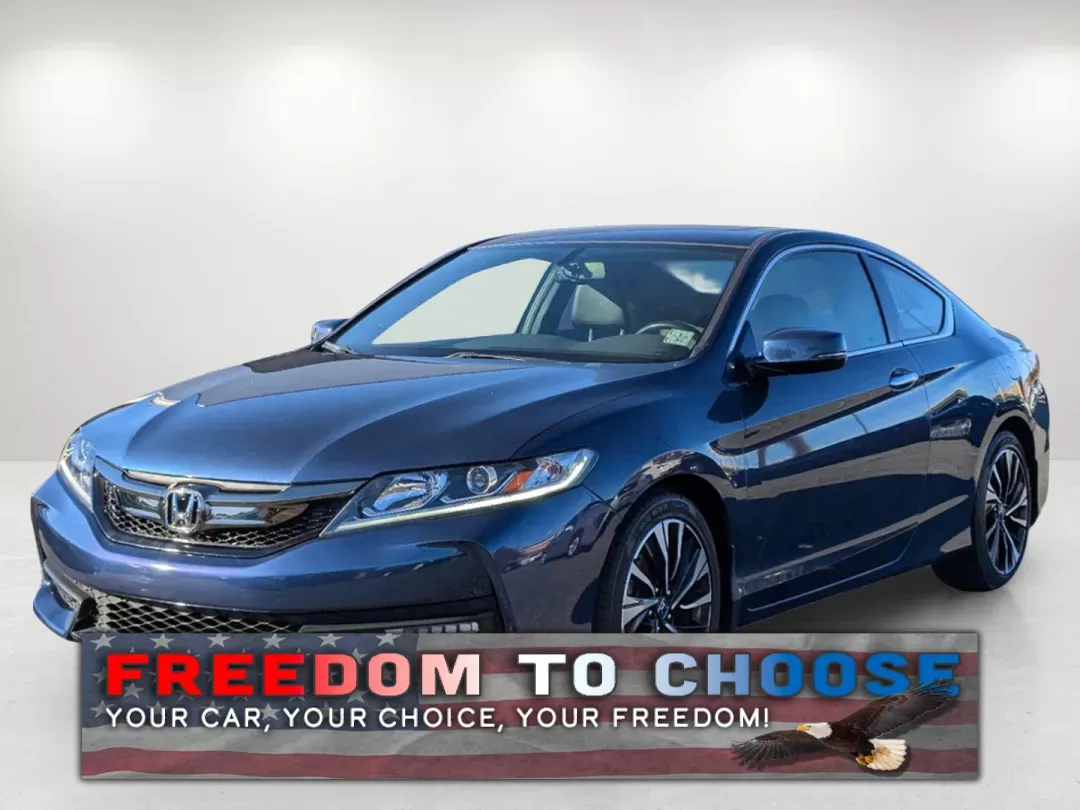 photo of 2017 Honda Accord Coupe EX-L
