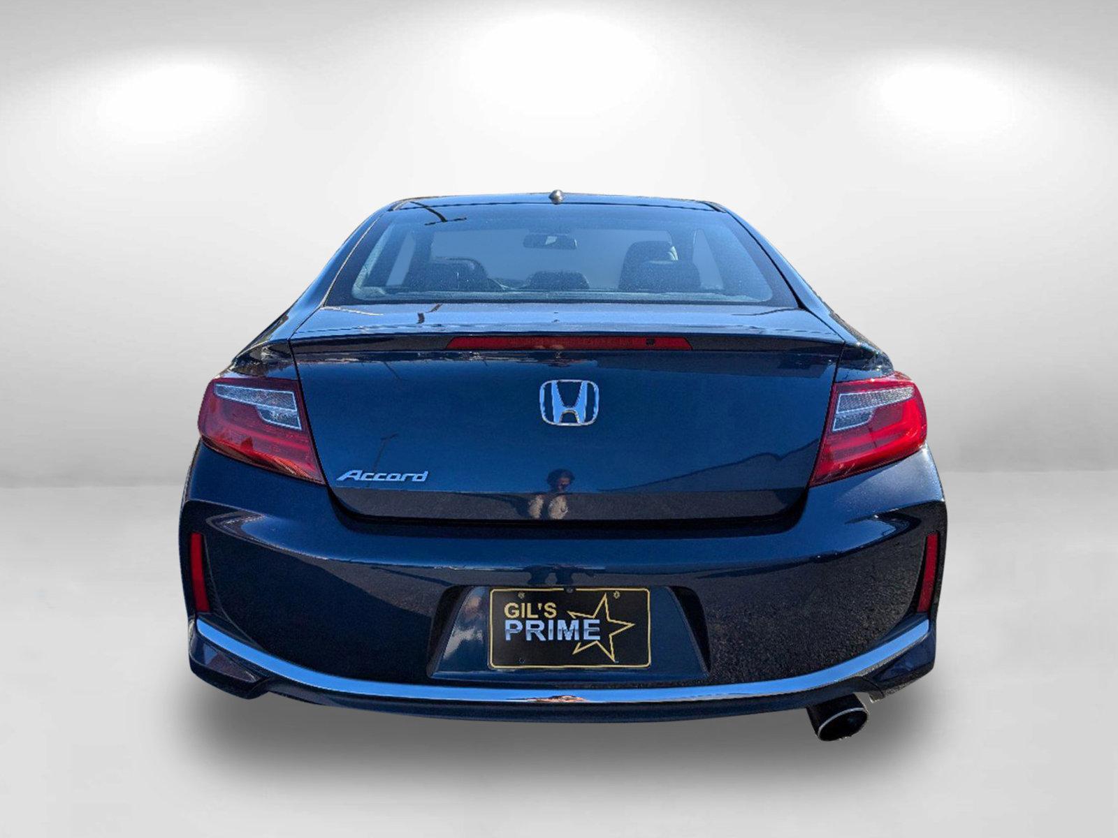 2017 Honda Accord Coupe EX-L (1HGCT1B80HA) with an Regular Unleaded I-4 2.4 L/144 engine, 1-Speed CVT w/OD transmission, located at 5115 14th Ave., Columbus, GA, 31904, (706) 323-0345, 32.511494, -84.971046 - 2017 Honda Accord Coupe EX-L - Photo#5