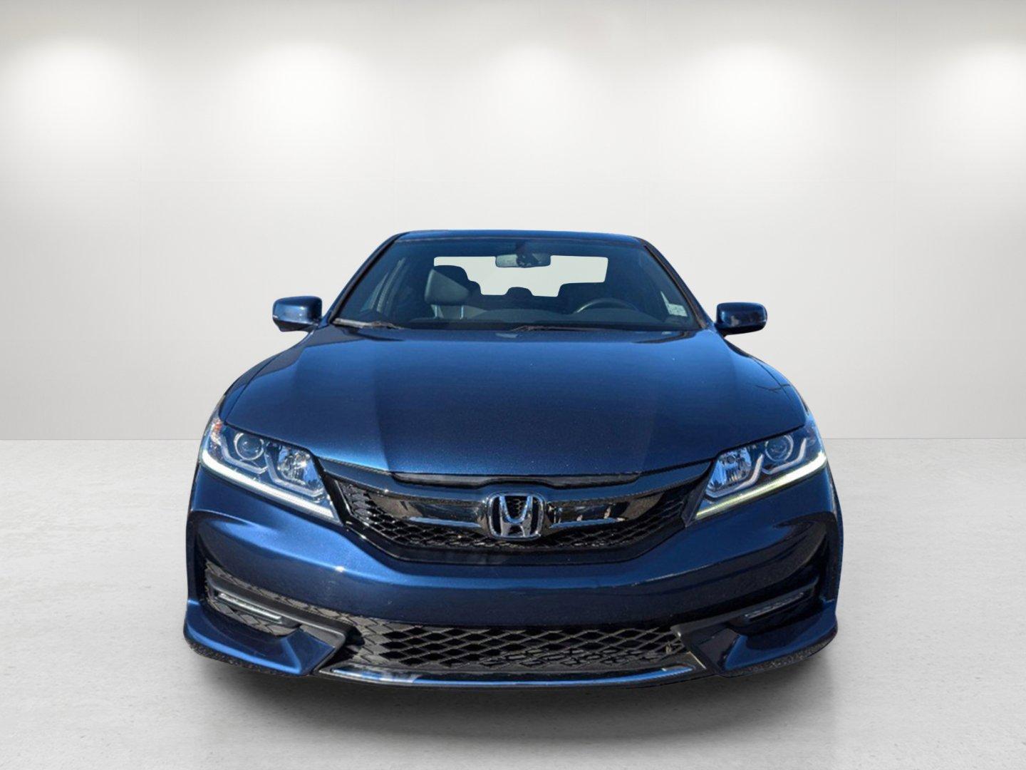 2017 Honda Accord Coupe EX-L (1HGCT1B80HA) with an Regular Unleaded I-4 2.4 L/144 engine, 1-Speed CVT w/OD transmission, located at 1430 Gateway Drive, Opelika, AL, 36801, (334) 239-0944, 32.637871, -85.409790 - 2017 Honda Accord Coupe EX-L - Photo#1