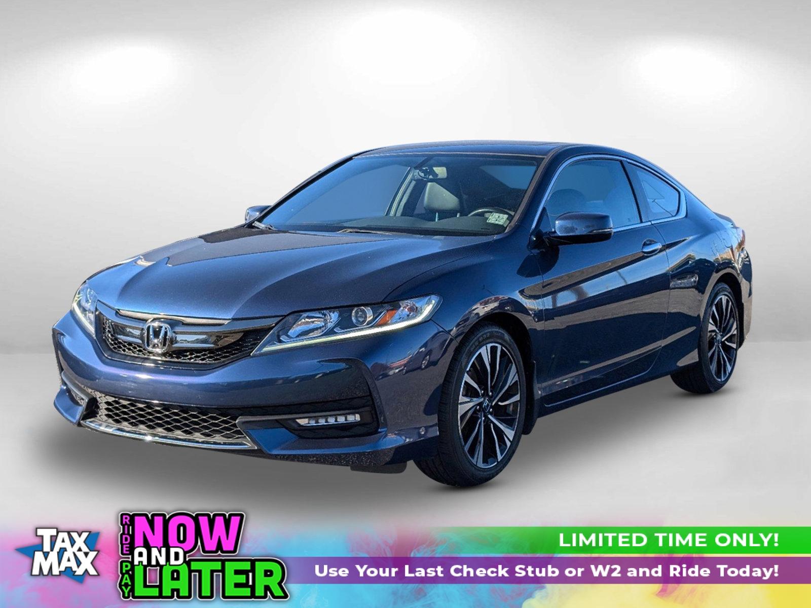 photo of 2017 Honda Accord Coupe EX-L