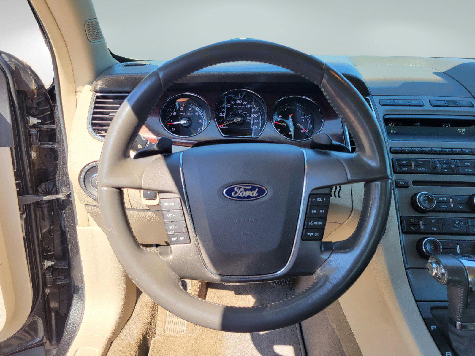 2011 Black Ford Taurus SEL (1FAHP2EW0BG) with an Gas V6 3.5L/213 engine, 6-Speed Automatic w/OD SelectShift transmission, located at 804 22nd Ave, Phenix City, AL, 36870, (334) 297-1860, 32.484749, -85.024475 - 2011 Ford Taurus SEL - Photo#12