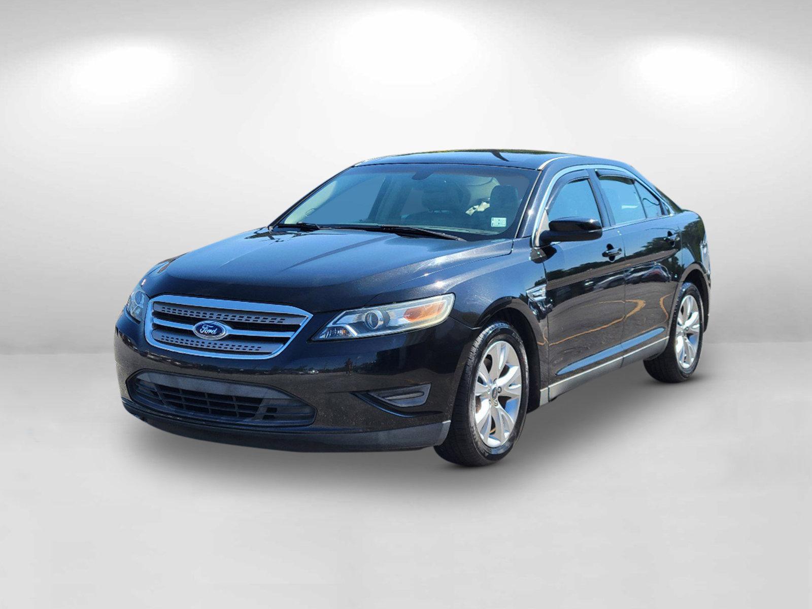 2011 Black Ford Taurus SEL (1FAHP2EW0BG) with an Gas V6 3.5L/213 engine, 6-Speed Automatic w/OD SelectShift transmission, located at 804 22nd Ave, Phenix City, AL, 36870, (334) 297-1860, 32.484749, -85.024475 - 2011 Ford Taurus SEL - Photo#15