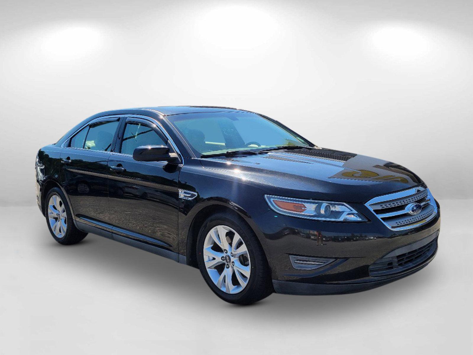 2011 Black Ford Taurus SEL (1FAHP2EW0BG) with an Gas V6 3.5L/213 engine, 6-Speed Automatic w/OD SelectShift transmission, located at 804 22nd Ave, Phenix City, AL, 36870, (334) 297-1860, 32.484749, -85.024475 - 2011 Ford Taurus SEL - Photo#2