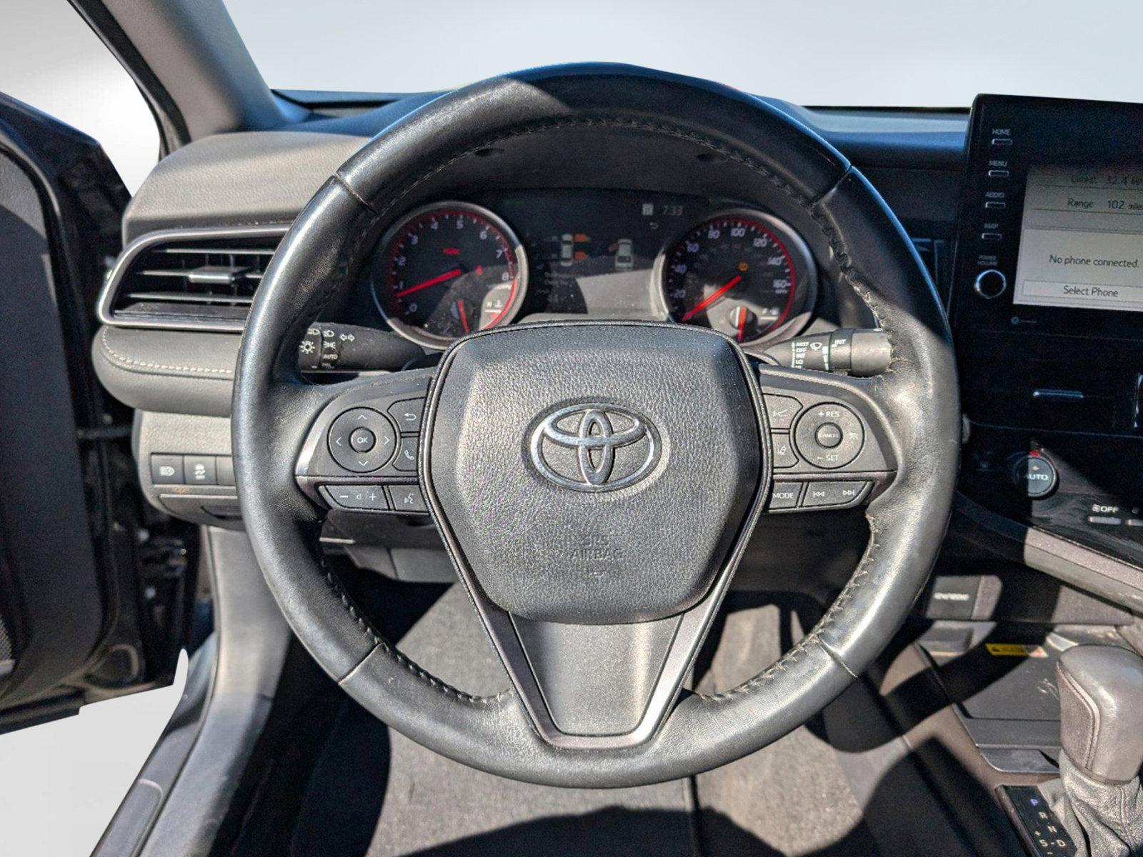 2022 Toyota Camry XSE (4T1K61AK9NU) with an Regular Unleaded I-4 2.5 L/152 engine, 8-Speed Automatic w/OD transmission, located at 804 22nd Ave, Phenix City, AL, 36870, (334) 297-1860, 32.484749, -85.024475 - 2022 Toyota Camry XSE - Photo#13