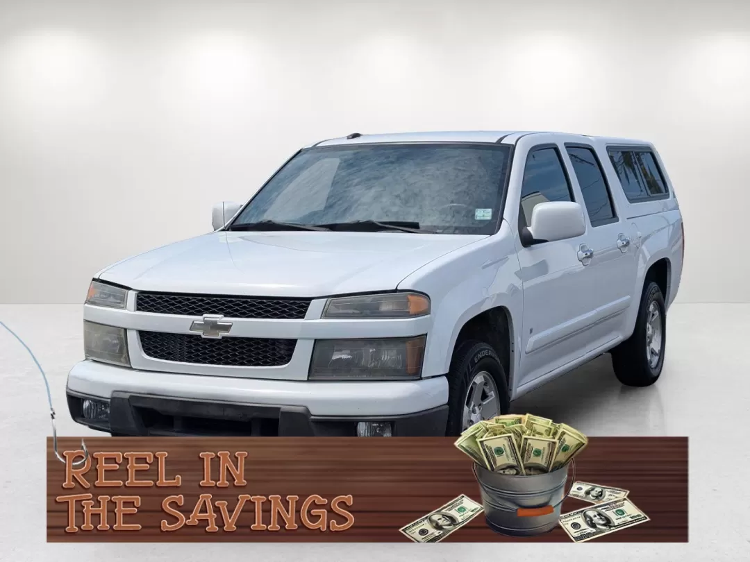 2009 /Ebony Chevrolet Colorado LT w/1LT (1GCCS13E198) with an Other engine, located at 3959 U.S. 80 W, Phenix City, AL, 36870, (334) 297-4885, 32.469296, -85.135185 - 2009 Chevrolet Colorado LT w/1LT - Photo#0