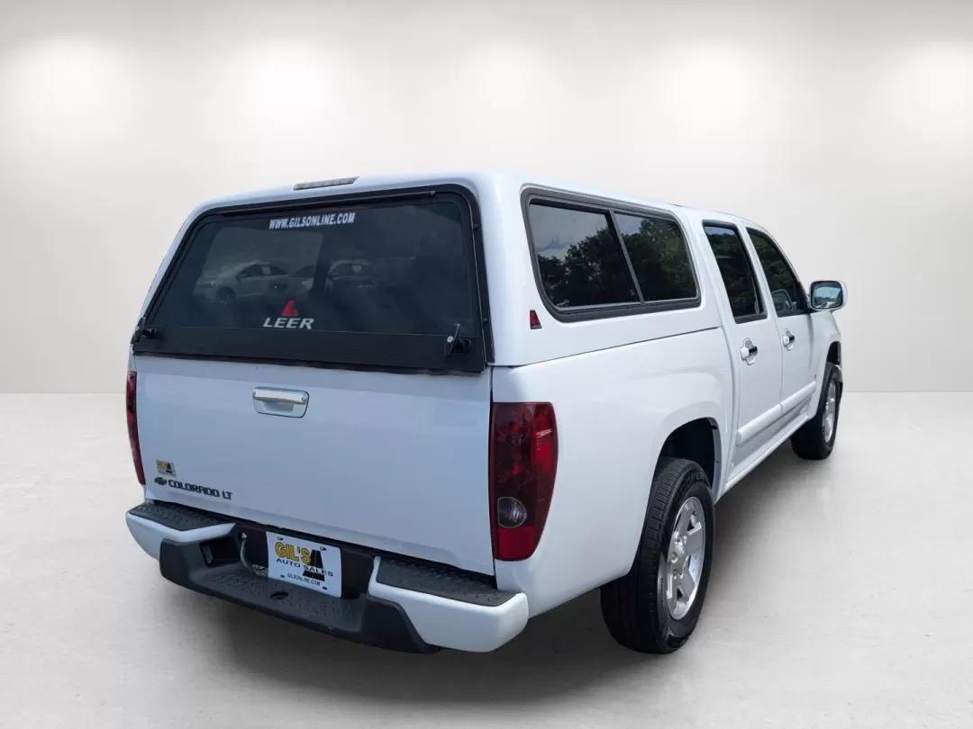 2009 /Ebony Chevrolet Colorado LT w/1LT (1GCCS13E198) with an Other engine, located at 3959 U.S. 80 W, Phenix City, AL, 36870, (334) 297-4885, 32.469296, -85.135185 - 2009 Chevrolet Colorado LT w/1LT - Photo#4