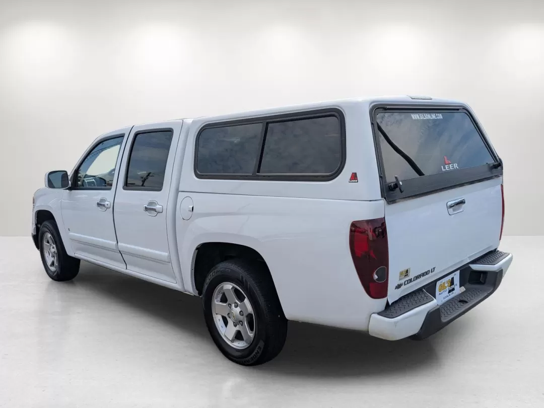 2009 /Ebony Chevrolet Colorado LT w/1LT (1GCCS13E198) with an Other engine, located at 3959 U.S. 80 W, Phenix City, AL, 36870, (334) 297-4885, 32.469296, -85.135185 - 2009 Chevrolet Colorado LT w/1LT - Photo#6