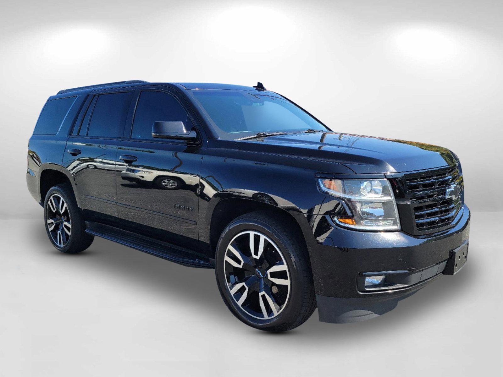 2020 Black /Jet Black Chevrolet Tahoe Premier (1GNSKCKJ2LR) with an Gas V8 6.2L/ engine, 10-Speed Automatic transmission, located at 1430 Gateway Drive, Opelika, AL, 36801, (334) 239-0944, 32.637871, -85.409790 - 2020 Chevrolet Tahoe Premier - Photo#2