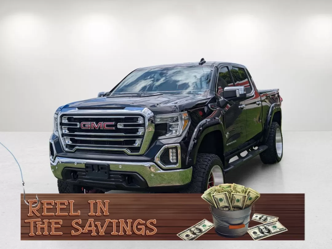 photo of 2019 GMC Sierra 1500 SLT