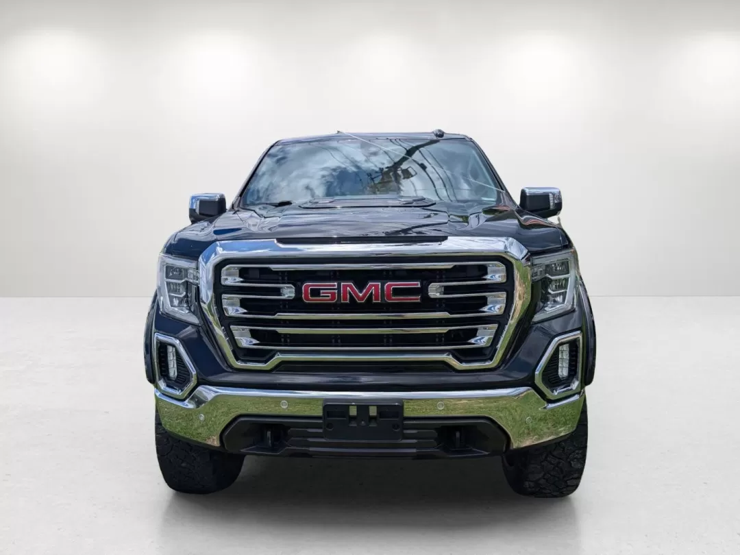 2019 /Jet Black GMC Sierra 1500 SLT (1GTU9DEL5KZ) with an Other engine, located at 7000 Northlake Connector, Columbus, GA, 31904, (706) 987-8085, 32.524975, -84.978134 - Elevate your lifestyle with the exceptional 2019 GMC Sierra 1500 SLT, an ideal companion for both weekend adventures and daily commutes. With its robust 4WD capability and impressive towing capacity, this Crew Cab Pickup is perfect for families and outdoor enthusiasts alike. Whether you're hauling e - Photo#1