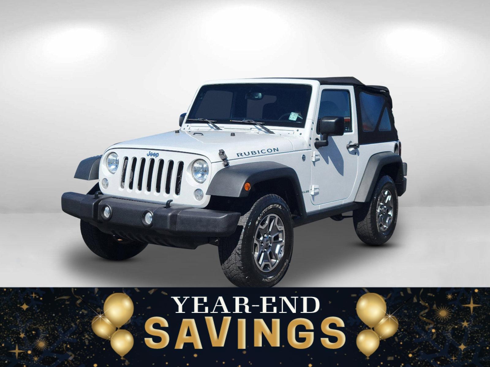 2015 Jeep Wrangler Rubicon 4WD