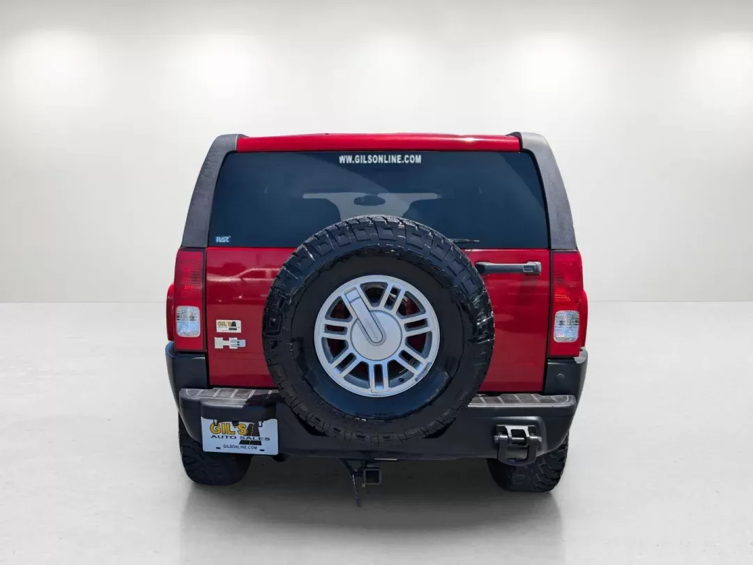 2008 /Ebony Hummer H3 SUV (5GTEN13E288) with an Gas 5 3.7L/223 engine, 4-Speed Automatic w/OD transmission, located at 7000 Northlake Connector, Columbus, GA, 31904, (706) 987-8085, 32.524975, -84.978134 - 2008 Hummer H3 SUV - Photo#5