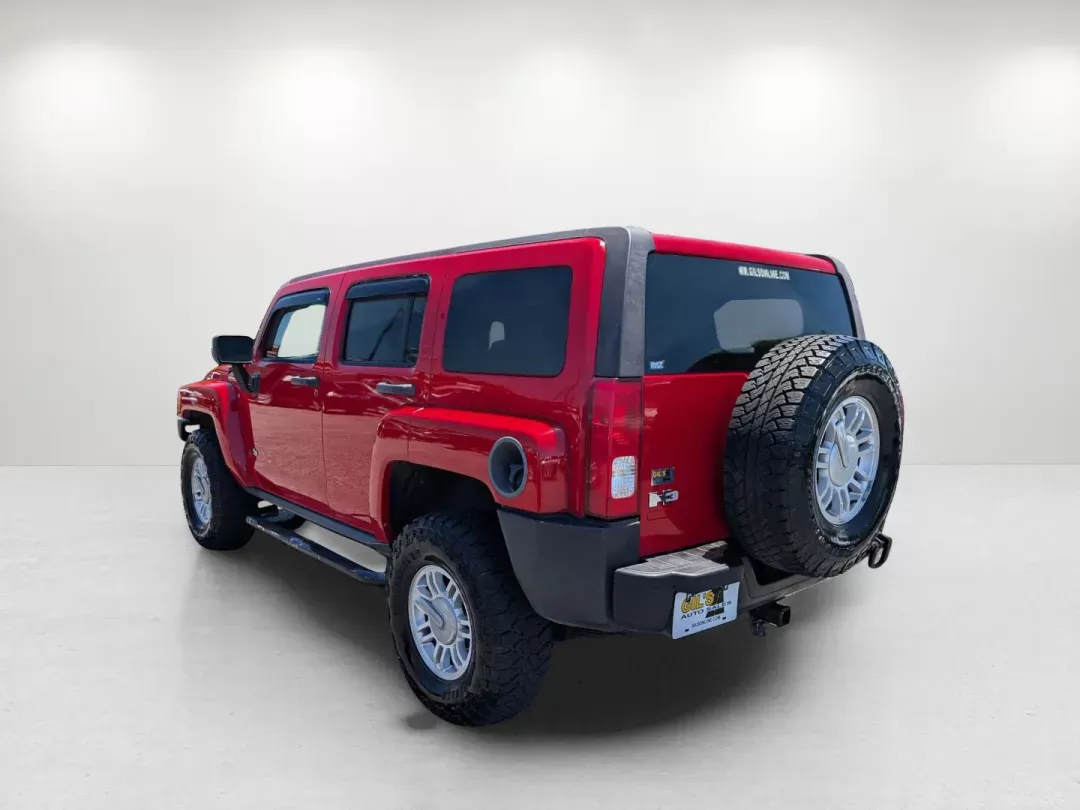 2008 /Ebony Hummer H3 SUV (5GTEN13E288) with an Gas 5 3.7L/223 engine, 4-Speed Automatic w/OD transmission, located at 7000 Northlake Connector, Columbus, GA, 31904, (706) 987-8085, 32.524975, -84.978134 - 2008 Hummer H3 SUV - Photo#6