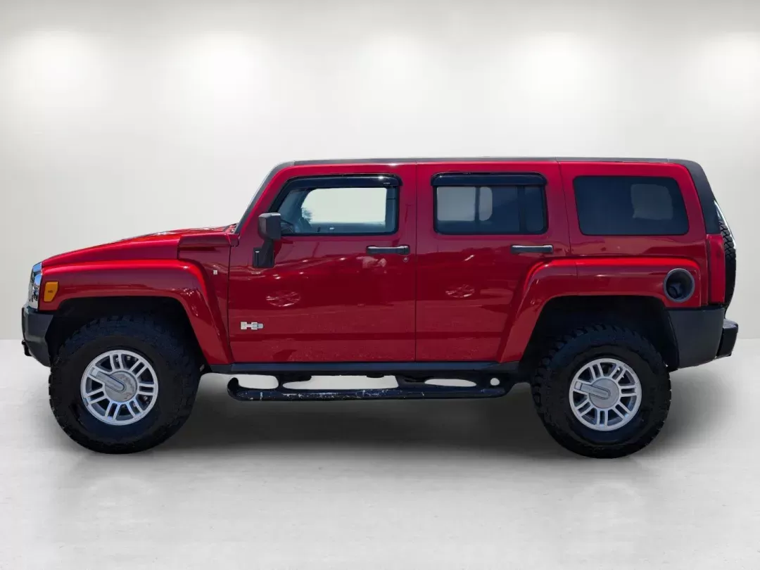 2008 /Ebony Hummer H3 SUV (5GTEN13E288) with an Gas 5 3.7L/223 engine, 4-Speed Automatic w/OD transmission, located at 7000 Northlake Connector, Columbus, GA, 31904, (706) 987-8085, 32.524975, -84.978134 - 2008 Hummer H3 SUV - Photo#7