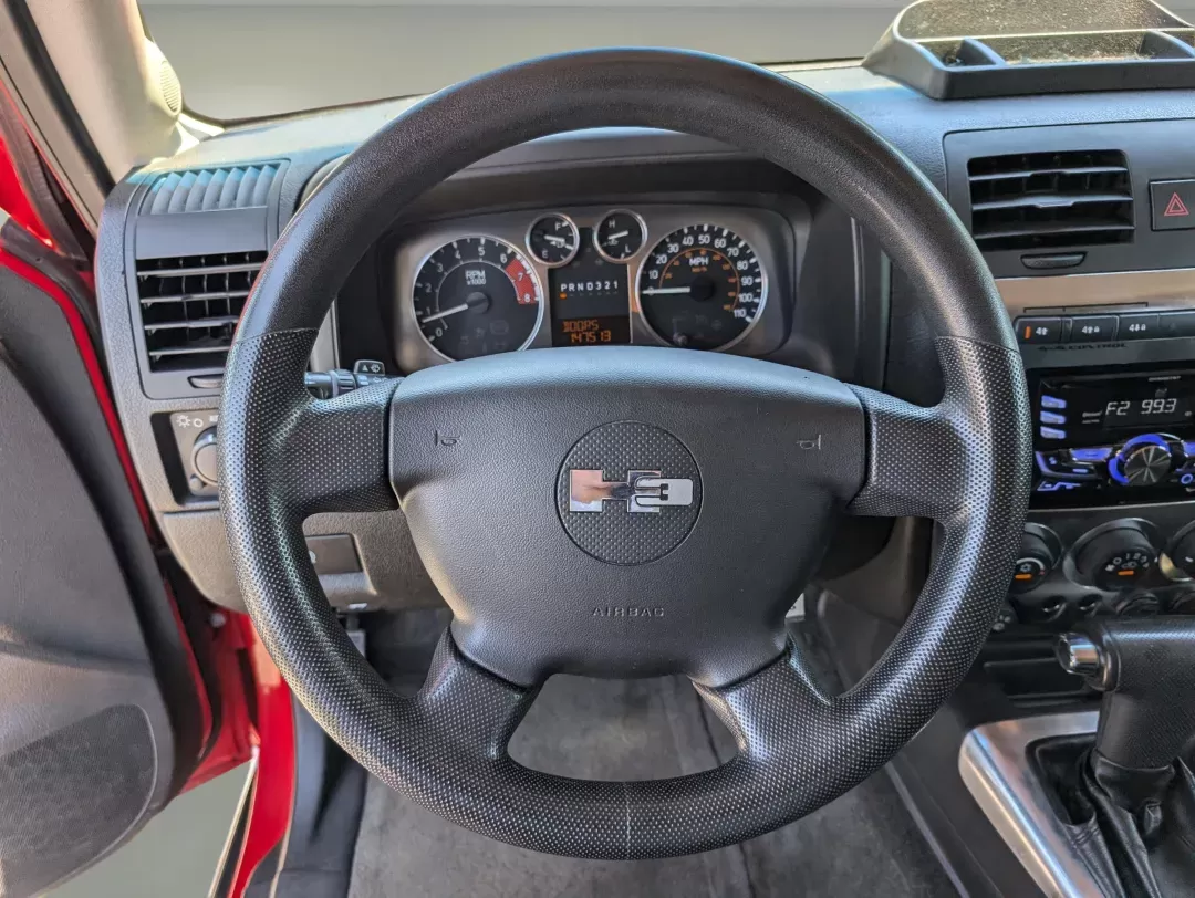 2008 /Ebony Hummer H3 SUV (5GTEN13E288) with an Gas 5 3.7L/223 engine, 4-Speed Automatic w/OD transmission, located at 7000 Northlake Connector, Columbus, GA, 31904, (706) 987-8085, 32.524975, -84.978134 - 2008 Hummer H3 SUV - Photo#14