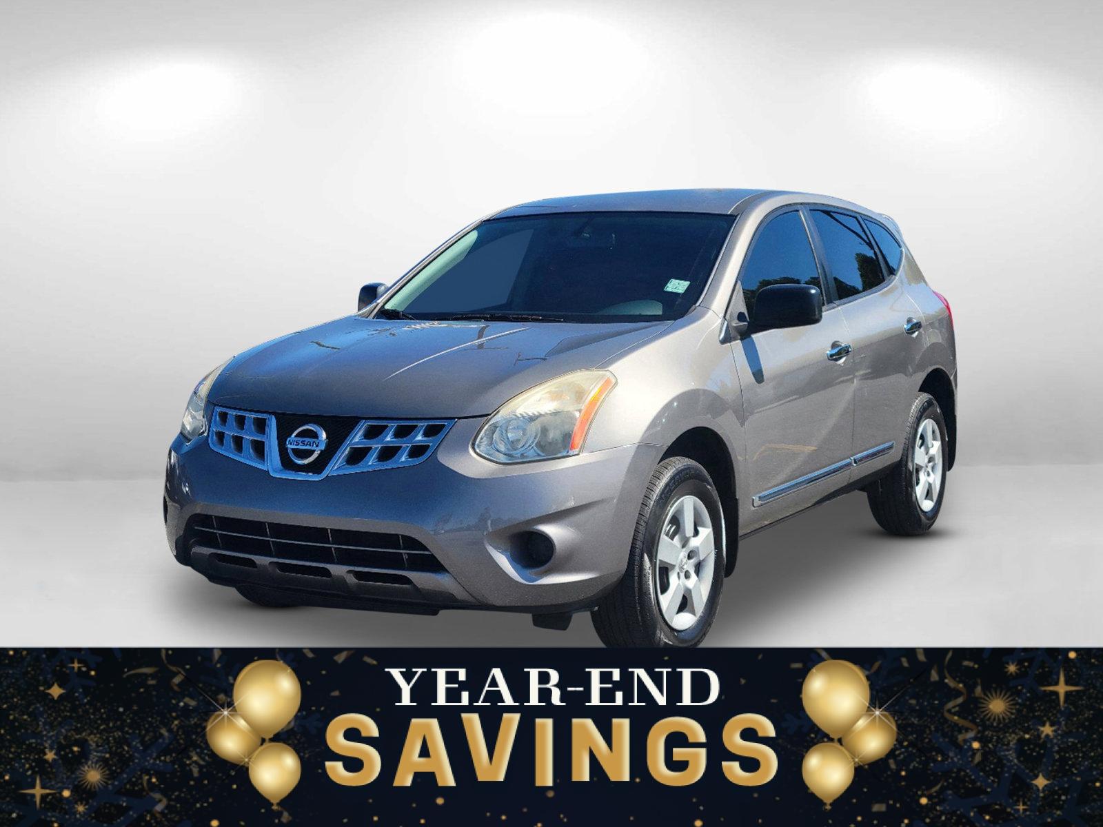 2012 Nissan Rogue S FWD Krom Edition