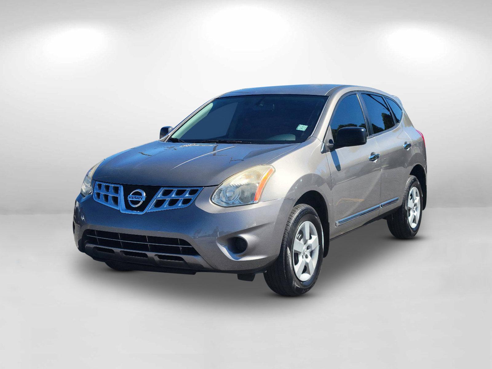 2012 Platinum Graphite /Black Nissan Rogue S (JN8AS5MTXCW) with an Gas I4 2.5L/152 engine, 1-Speed Continuously variable ratio transmission, located at 521 Old Farm Lane Rd, Prattville, AL, 36066, (334) 325-1505, 32.482460, -86.416367 - 2012 Nissan Rogue S - Photo#0