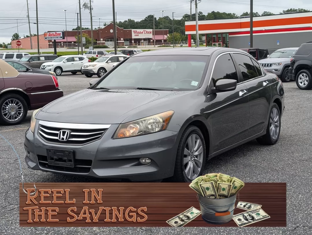 2011 Honda Accord Sdn EX-L (1HGCP3F87BA) with an Other engine, located at 3959 U.S. 80 W, Phenix City, AL, 36870, (334) 297-4885, 32.469296, -85.135185 - Experience life on the road with the perfect blend of comfort, reliability, and style in this stunning 2011 Honda Accord Sdn EX-L, available now at Gils Auto in Phenix City, AL. This sedan is not just a vehicle; it's a lifestyle choice for commuters, families, and adventure seekers alike. Whether yo - Photo#0