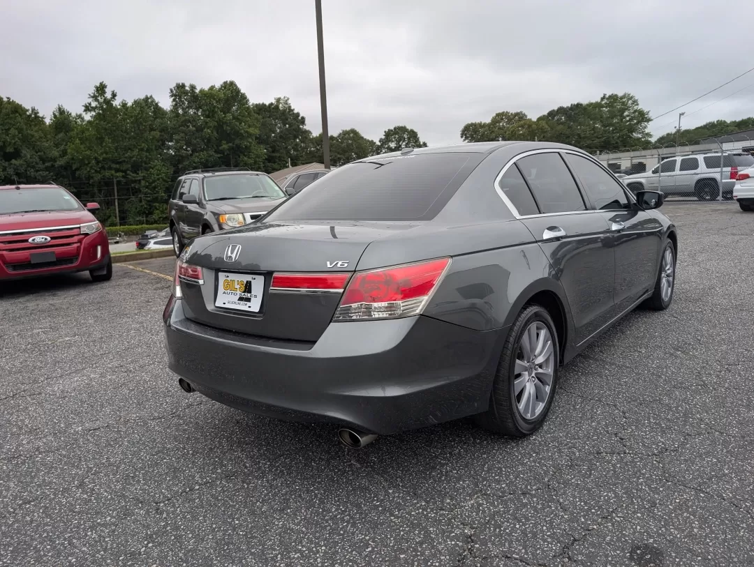 2011 Honda Accord Sdn EX-L (1HGCP3F87BA) with an Other engine, located at 3959 U.S. 80 W, Phenix City, AL, 36870, (334) 297-4885, 32.469296, -85.135185 - Experience life on the road with the perfect blend of comfort, reliability, and style in this stunning 2011 Honda Accord Sdn EX-L, available now at Gils Auto in Phenix City, AL. This sedan is not just a vehicle; it's a lifestyle choice for commuters, families, and adventure seekers alike. Whether yo - Photo#4