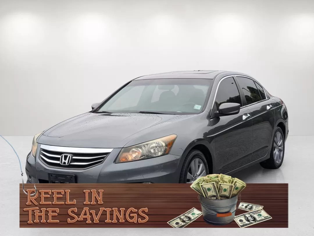 2011 Honda Accord Sdn EX-L (1HGCP3F87BA) with an Other engine, located at 1430 Gateway Drive, Opelika, AL, 36801, (334) 239-0944, 32.637871, -85.409790 - Experience life on the road with the perfect blend of comfort, reliability, and style in this stunning 2011 Honda Accord Sdn EX-L, available now at Gils Auto in Phenix City, AL. This sedan is not just a vehicle; it's a lifestyle choice for commuters, families, and adventure seekers alike. Whether yo - Photo#0