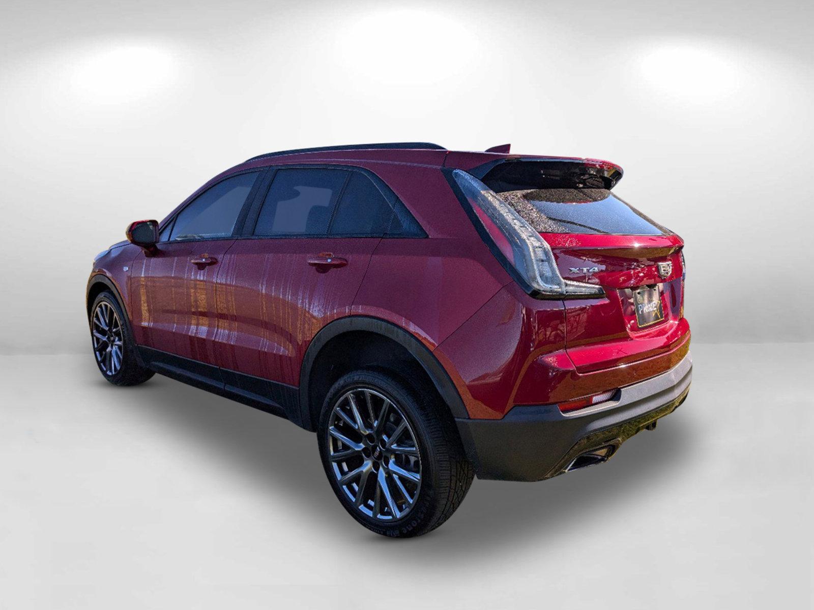 2020 /Sedona/Jet Black Cadillac XT4 FWD Sport (1GYFZER4XLF) with an Turbocharged Gas I4 2.0L/ engine, 9-Speed Automatic transmission, located at 1430 Gateway Drive, Opelika, AL, 36801, (334) 239-0944, 32.637871, -85.409790 - 2020 Cadillac XT4 FWD Sport - Photo#6