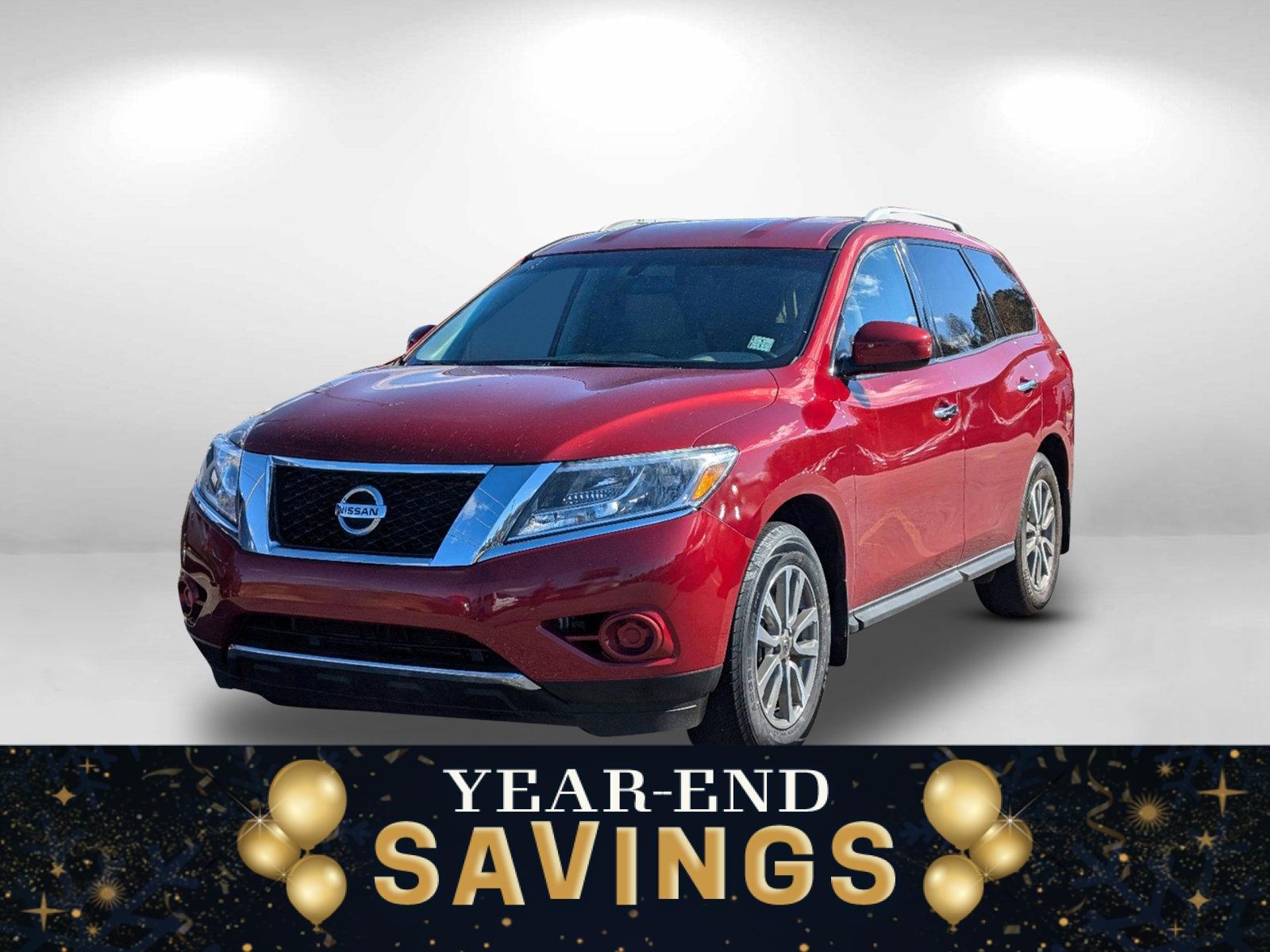 2016 Nissan Pathfinder S