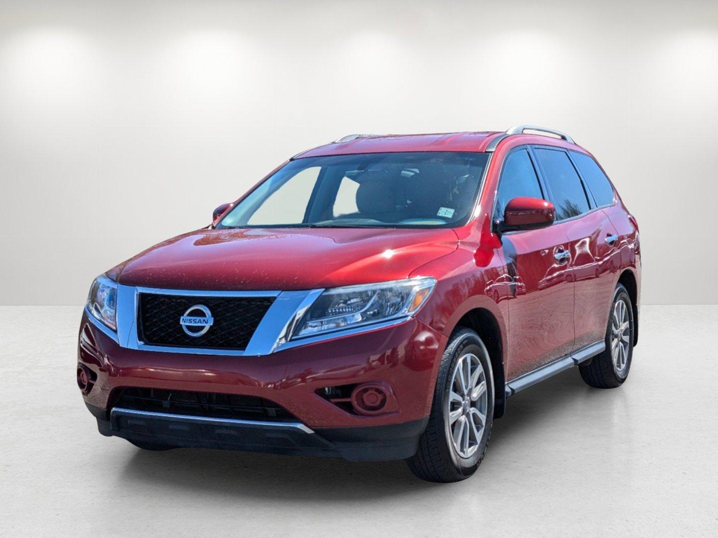 2016 /Almond Nissan Pathfinder S (5N1AR2MN6GC) with an Regular Unleaded V-6 3.5 L/213 engine, 1-Speed CVT w/OD transmission, located at 521 Old Farm Lane Rd, Prattville, AL, 36066, (334) 325-1505, 32.482460, -86.416367 - 2016 Nissan Pathfinder S - Photo#0