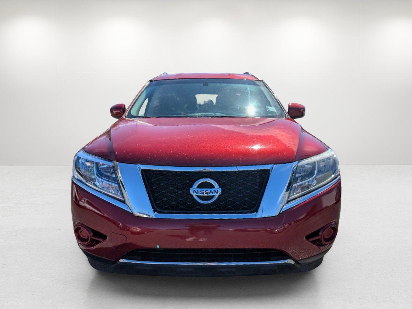 2016 /Almond Nissan Pathfinder S (5N1AR2MN6GC) with an Regular Unleaded V-6 3.5 L/213 engine, 1-Speed CVT w/OD transmission, located at 521 Old Farm Lane Rd, Prattville, AL, 36066, (334) 325-1505, 32.482460, -86.416367 - 2016 Nissan Pathfinder S - Photo#1