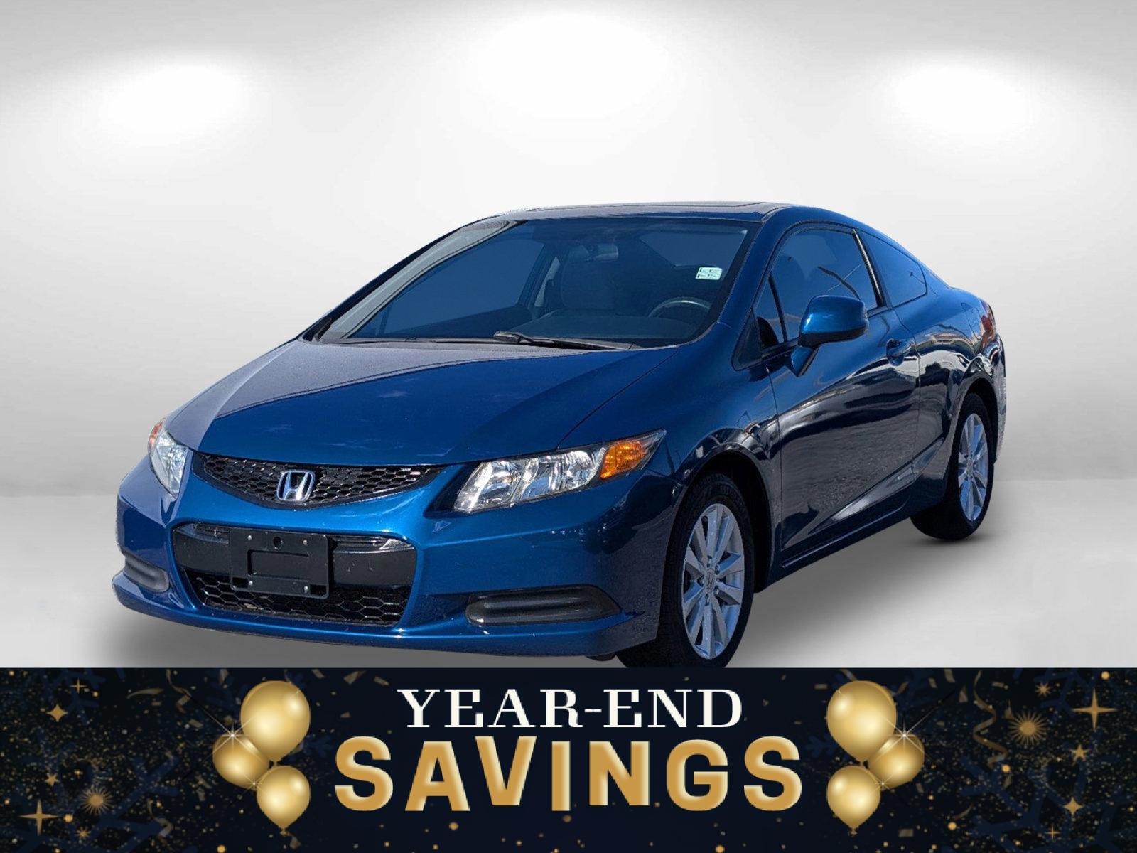 2012 Honda Civic Cpe EX