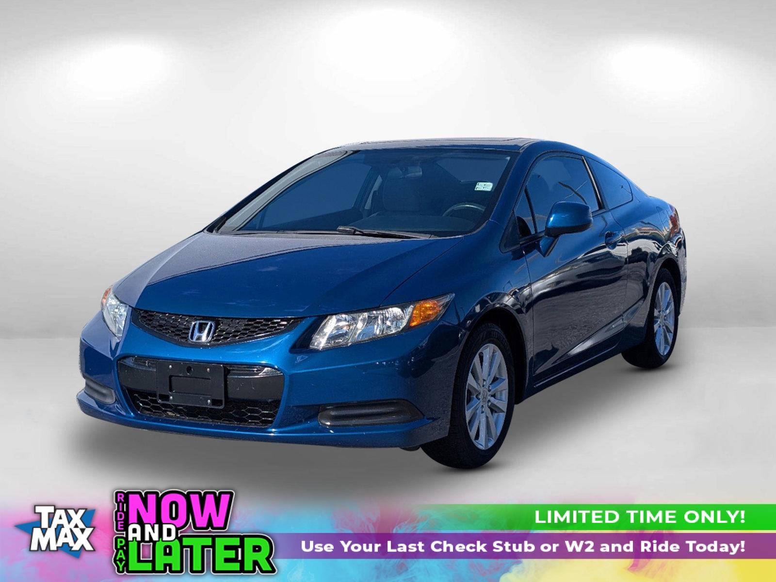 photo of 2012 Honda Civic Cpe EX