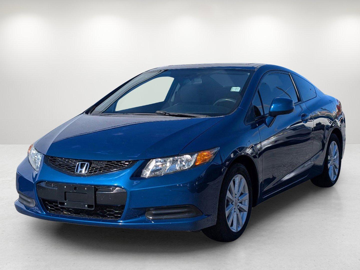 2012 Honda Civic Cpe EX (2HGFG3B83CH) with an Gas I4 1.8L/110 engine, 5-Speed Automatic transmission, located at 804 22nd Ave, Phenix City, AL, 36870, (334) 297-1860, 32.484749, -85.024475 - 2012 Honda Civic Cpe EX - Photo#0